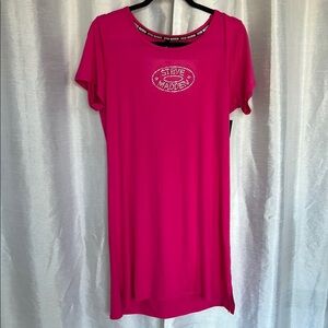 BNWT! Steve Madden Pink Short Sleeve Dress